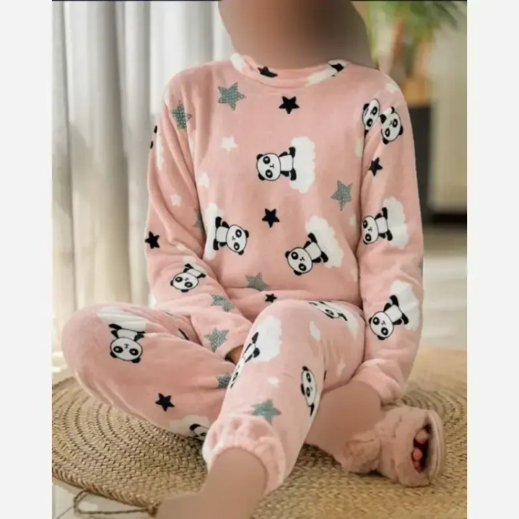 ست تدی عروسکی وارداتی باکیفیت فری سایز 38 تا 46
