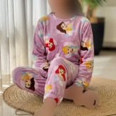 ست تدی عروسکی وارداتی باکیفیت فری سایز 38 تا 46