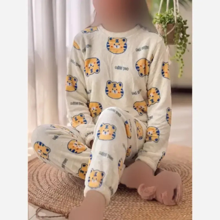 ست تدی عروسکی وارداتی باکیفیت فری سایز 38 تا 46