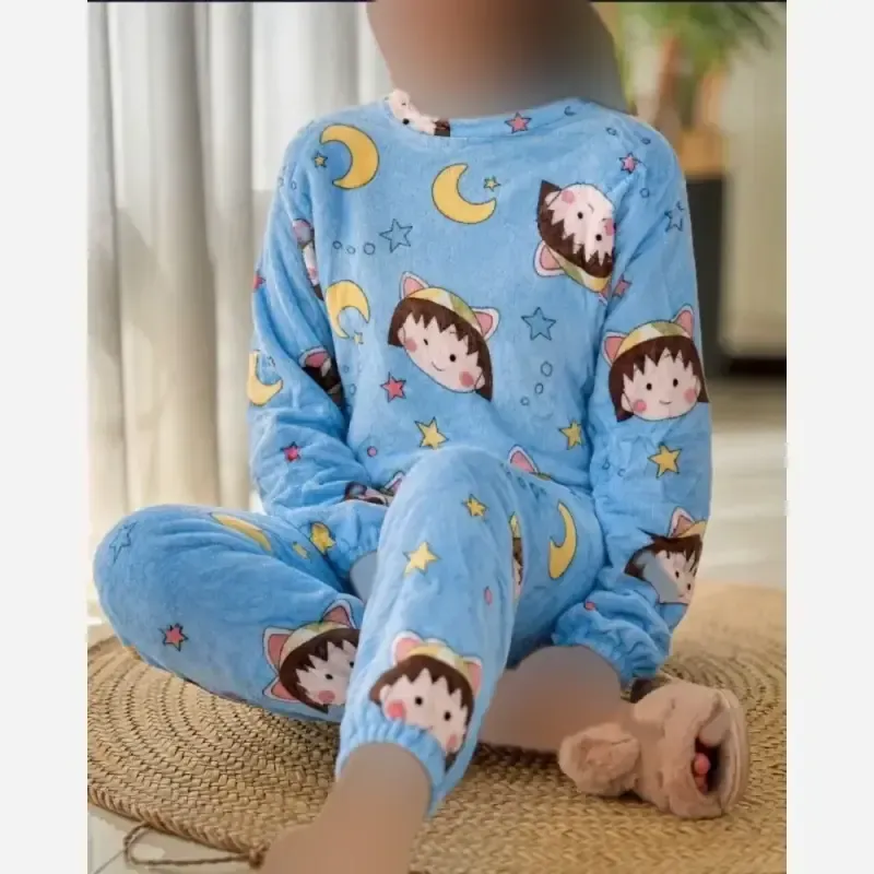 ست تدی عروسکی وارداتی باکیفیت فری سایز 38 تا 46