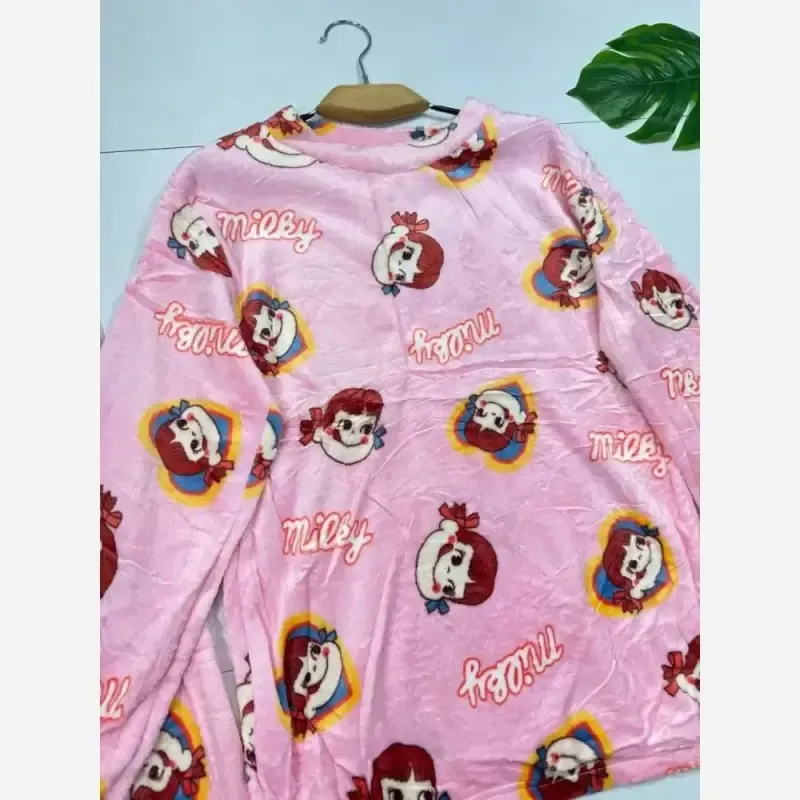 ست تدی عروسکی وارداتی باکیفیت فری سایز 38 تا 46