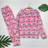 ست تدی عروسکی وارداتی باکیفیت فری سایز 38 تا 46