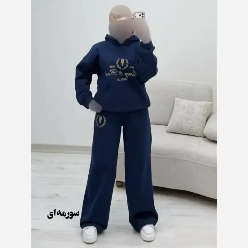 ست دورس یونیکا توکرکی ضخیم گت دار سایز 38 تا 48