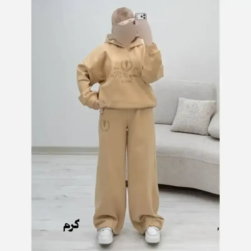 ست دورس یونیکا توکرکی ضخیم گت دار سایز 38 تا 48