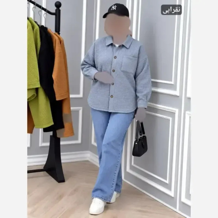 شنل پانچ عروس خز دار شاین اعلا فری سایز