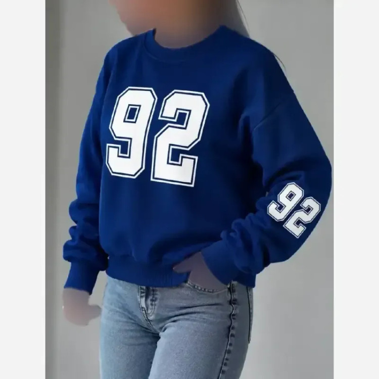 ست تیشرت و شلوار بگ زنانه گلکسی پنبه اعلاء فری سایز تا 48