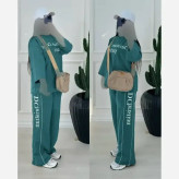 بلوز و شلوار زنانه سپنتا جنس پنبه گلکسی سایز 38 تا 46