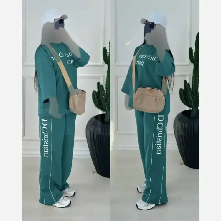 بلوز و شلوار زنانه سپنتا جنس پنبه گلکسی سایز 38 تا 46