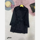 بامبر پلنگی پاییزه جنس تافته فری سایز 38 تا 46