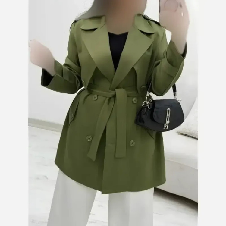 بامبر پلنگی پاییزه جنس تافته فری سایز 38 تا 46