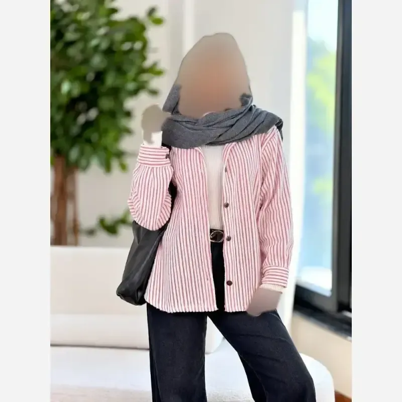شکت حوله ای نیلو موهر پشمی فری سایز 36 تا 46