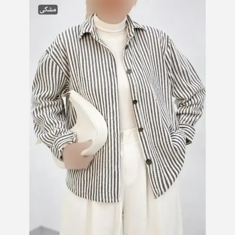 شکت حوله ای نیلو موهر پشمی فری سایز 36 تا 46