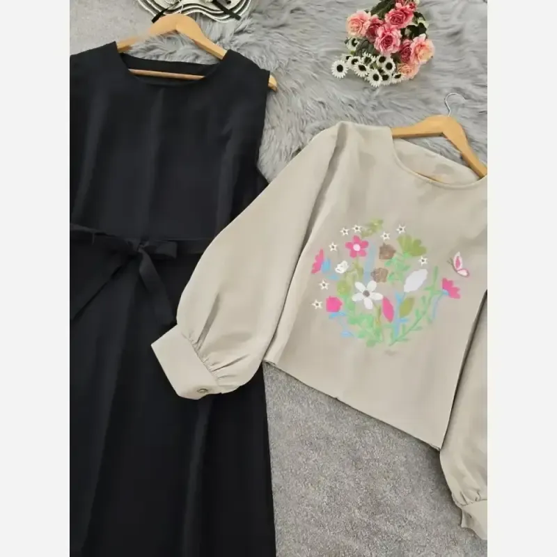شکت پشمی کمربندار موهردار ضخیم جیب دار