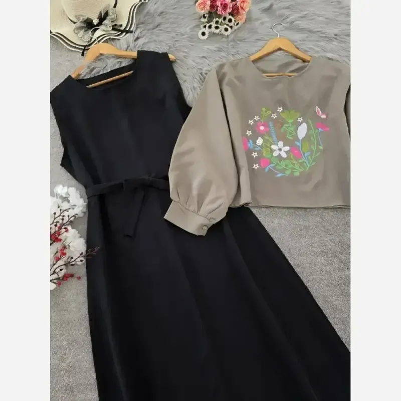 شکت پشمی کمربندار موهردار ضخیم جیب دار
