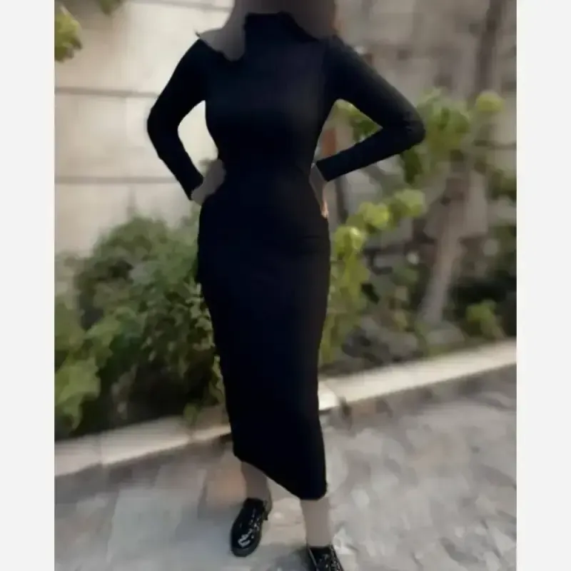 هودی زنانه مدل استیچ دورس توکرکی ضخیم رنگ مشکی سایز فری 38 تا 46