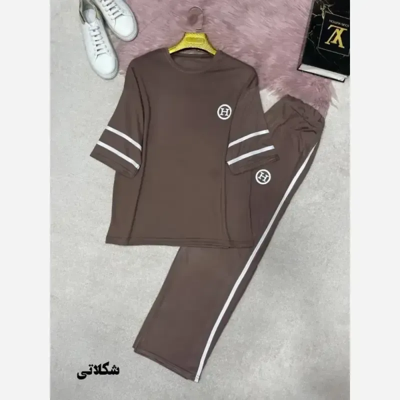 ست اسپرت زنانه مدل سحر جنس گلکسی پنبه سایز فری 38 تا 46