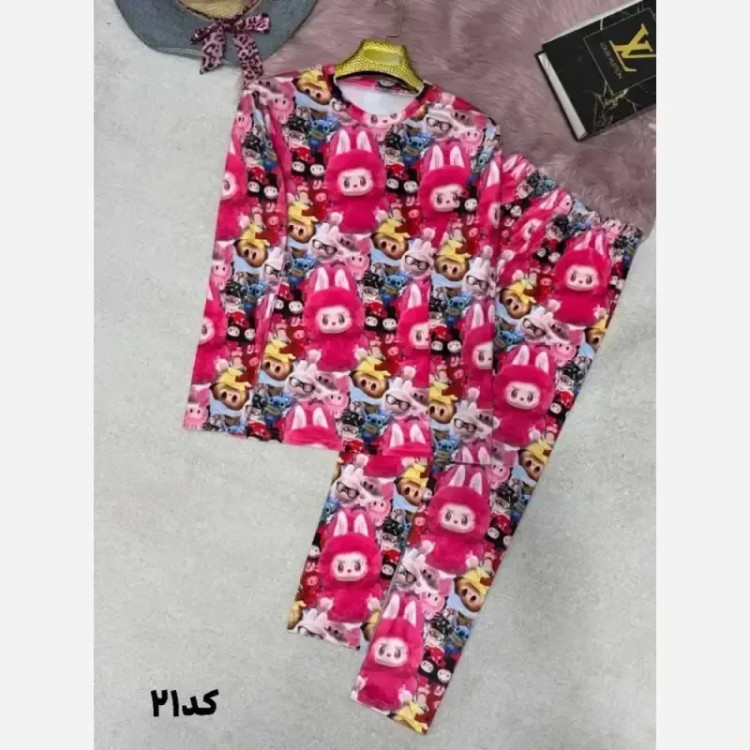 ست مخمل روباهی نرم و لطیف فری سایز 38 تا 46