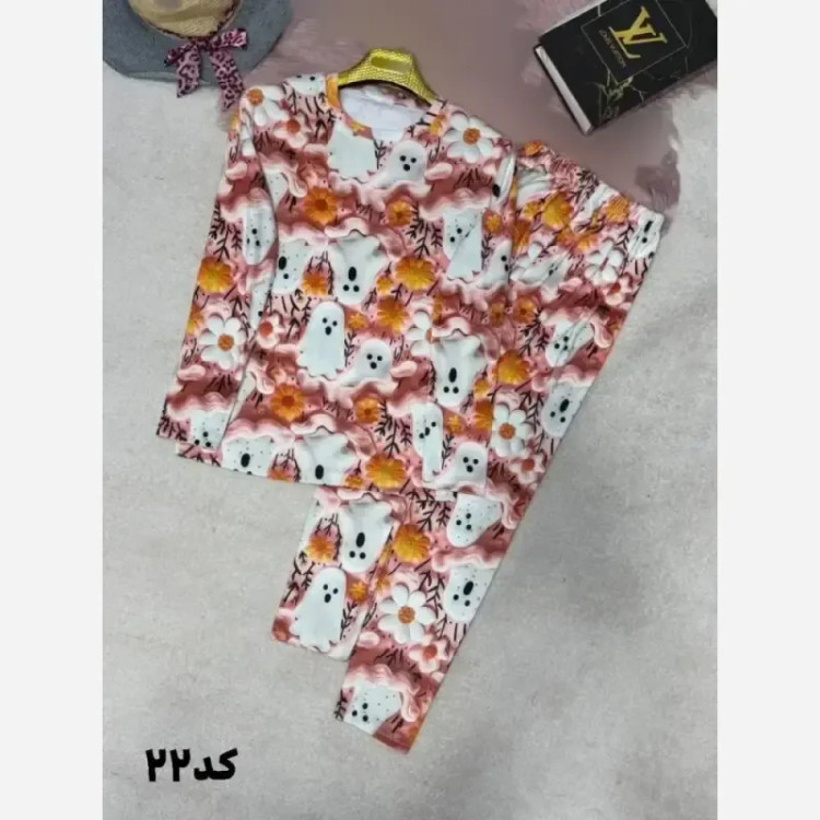 ست مخمل روباهی نرم و لطیف فری سایز 38 تا 46