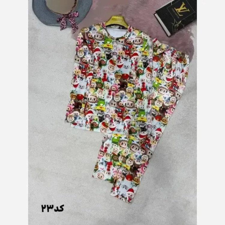 ست مخمل روباهی نرم و لطیف فری سایز 38 تا 46