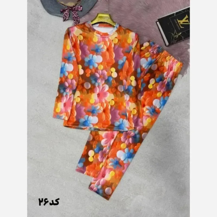 ست مخمل روباهی نرم و لطیف فری سایز 38 تا 46