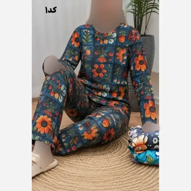 ست مخمل روباهی نرم و لطیف فری سایز 38 تا 46