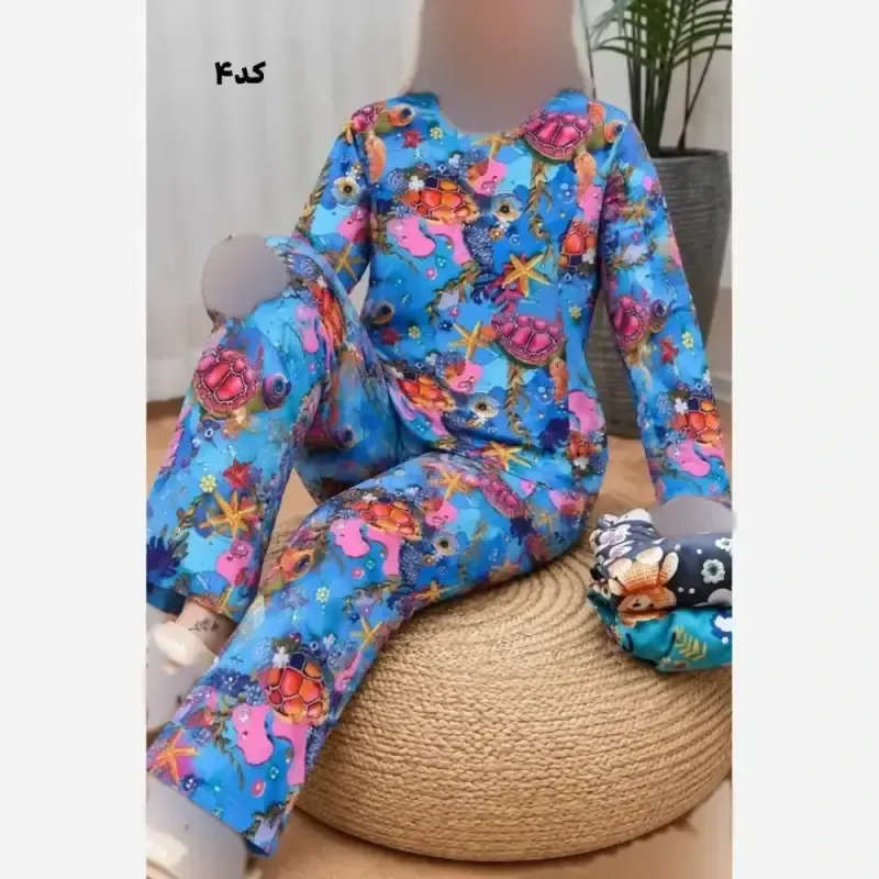 ست مخمل روباهی نرم و لطیف فری سایز 38 تا 46