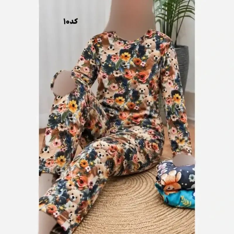ست مخمل روباهی نرم و لطیف فری سایز 38 تا 46