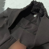 شلوار بگ مازراتی 450 گرم قهوه ای سوخته پشت کش سایز 38 تا 42 قد 103