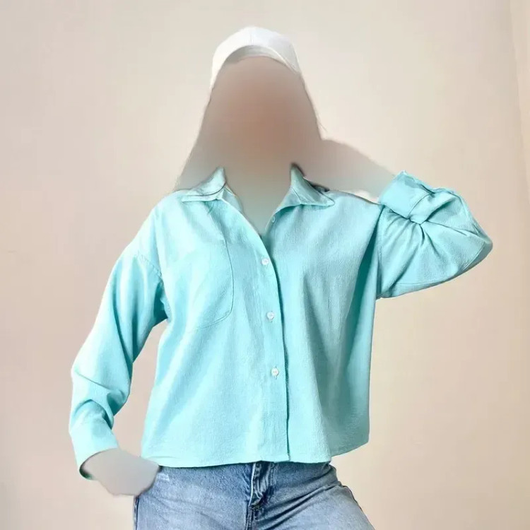 شومیز بیسیک پاستیلی ینزی